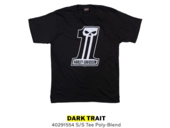 Dealershirt Dark Trait Harley-Davidson Magdeburg