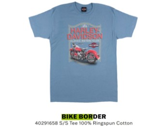 Dealershirt Bike Border Harley-Davidson Magdeburg