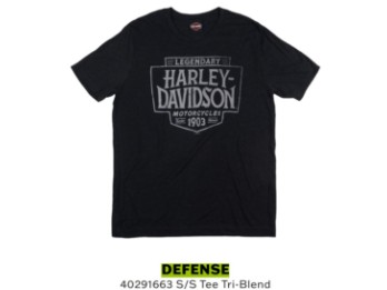 Dealershirt Defense Harley-Davidson Magdeburg