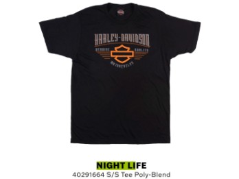 Dealershirt Night Life Harley-Davidson Magdeburg