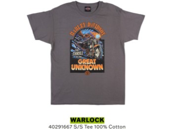 Dealershirt Warlock Harley-Davidson Magdeburg