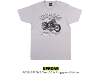 Dealershirt Uproar Harley-Davidson Magdeburg
