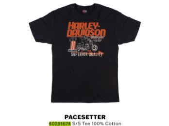 Dealershirt Pacesetter Harley-Davidson Magdeburg