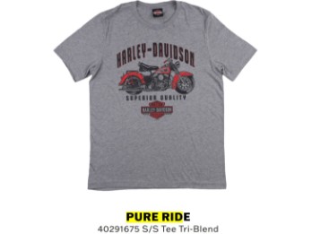 Dealershirt Pure Ride Harley-Davidson Magdeburg