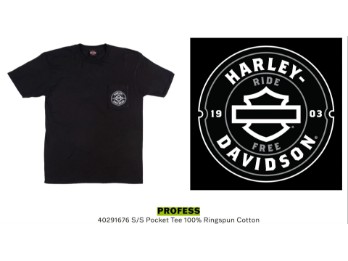 Dealershirt Profess Harley-Davidson Magdeburg