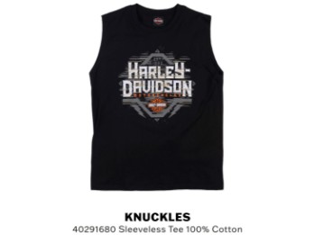 Dealershirt Knuckles Harley-Davidson Magdeburg