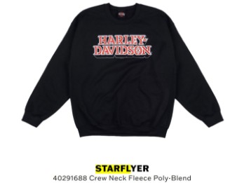 Dealerpullover Starflyer Harley-Davidson Magdeburg