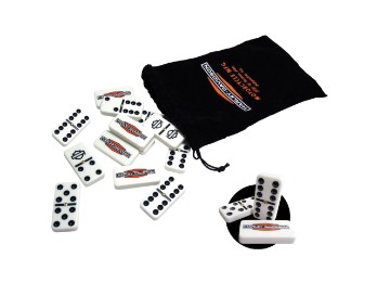 Harley-Davidson® Travel Domino Set