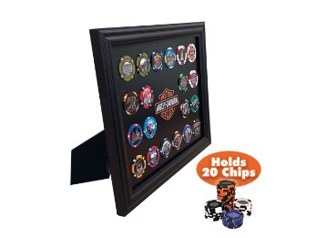 H-D Classic Magnetic Collector's Frame 20 Count