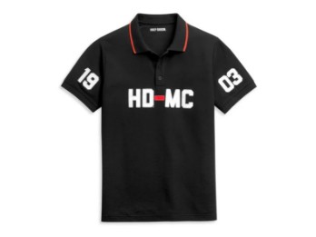 HD-MC 1903 Polo Knit Herren