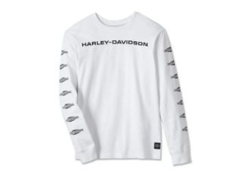 Longsleeve Back Half für Herren