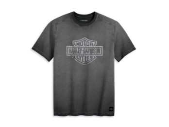 Herrenshirt WEST COAST BAR & SHIELD 