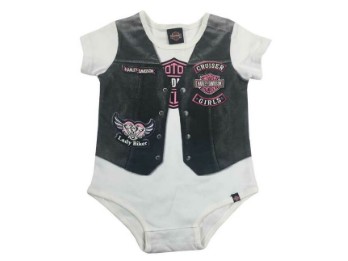 Harley-Davidson® Baby Mädchen Body