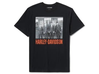 T-Shirt Founder's Archival Photo für Herren schwarz