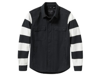 Hemdjacke Motorrad Breakout Operative 2.0 für Herren Schwarz