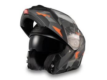 HD Capstone Camo Sun Shield II H31 Modularer Helm