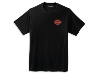 Performance Bar & Shield T-Shirt