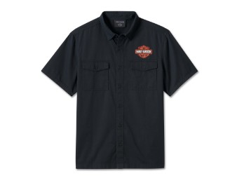 Bar & Shield Polo-Shirt für Herren
