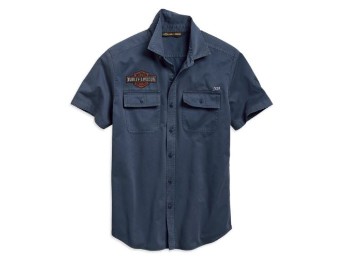 Herren HEmd Iron & Freedom