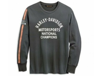 Herren Sleeve Motorsports Stripe