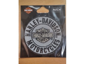 Aufnäher H-D Reflective Round