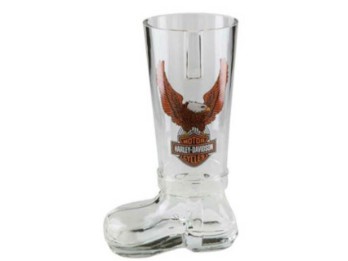 Bar & Shield Eagle Stiefel - Glas