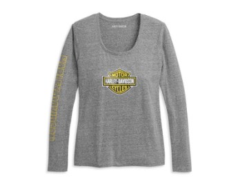 Harley-Davidson® Damen Sleeve Heather