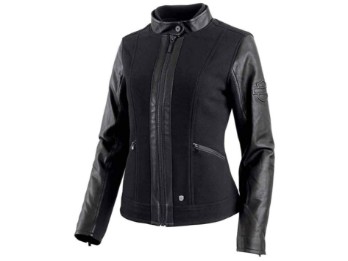 Damenjacke aus Wollmischgewebe