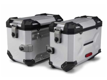 Aluminum Side Cases Koffer Set 