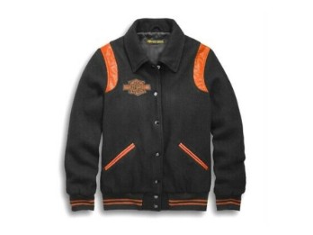 Harley-Davidson® Damen-BomberJacke (Collagestyle)