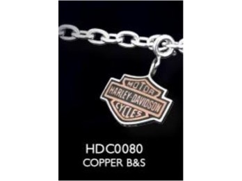 Copper B&S Charm