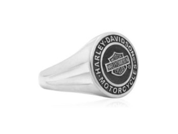 Harley Davidson Ring Coin Bar & Shield 