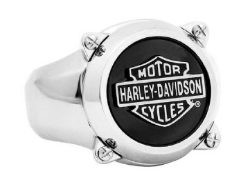 Harley-Davidson® Herren Stahlmotor Vergaser Top Cover Ring