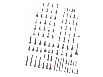 SCHWARZES SCHRAUBEN-KIT – GESAMTER MOTOR
