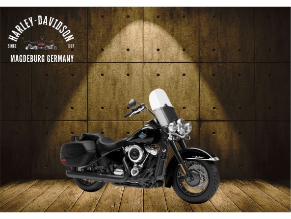 HARLEY-DAVIDSON FLHC 2026 HERITAGE CLASSIC, 0006185