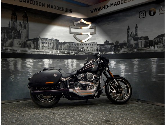 HARLEY-DAVIDSON FLSB, 0006026