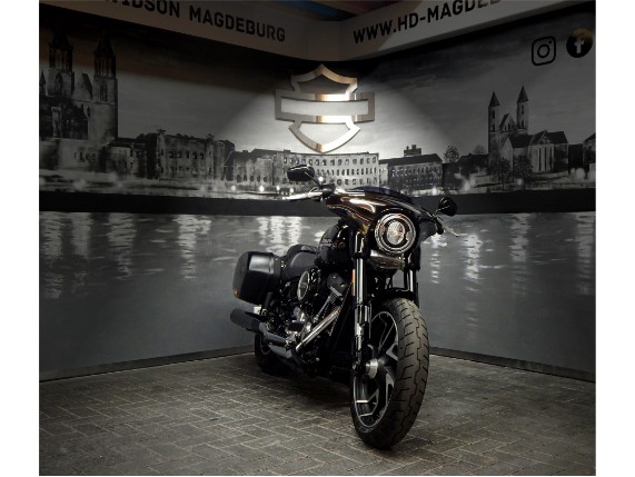 HARLEY-DAVIDSON FLSB, 0006026
