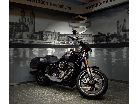 HARLEY-DAVIDSON FLSB, 0006026