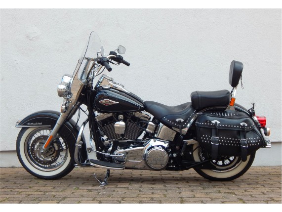 HARLEY-DAVIDSON FLSTC, 0002490