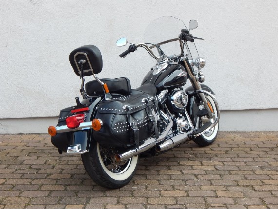 HARLEY-DAVIDSON FLSTC, 0002490