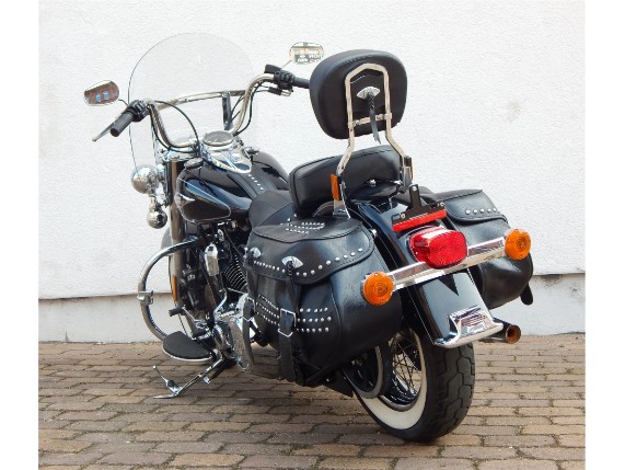 HARLEY-DAVIDSON FLSTC, 0002490