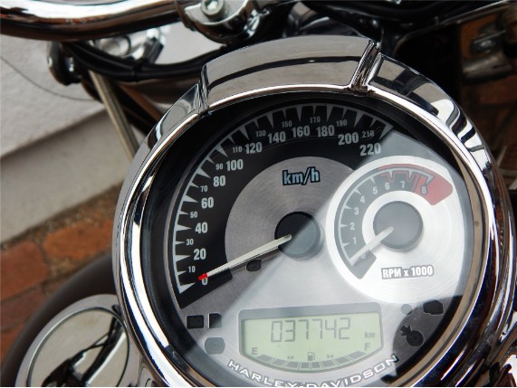 HARLEY-DAVIDSON FLSTC HERITAGE, 0004185