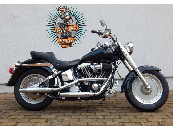 HARLEY-DAVIDSON FLSTF, 0004856
