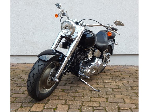 HARLEY-DAVIDSON FLSTF, 0004856