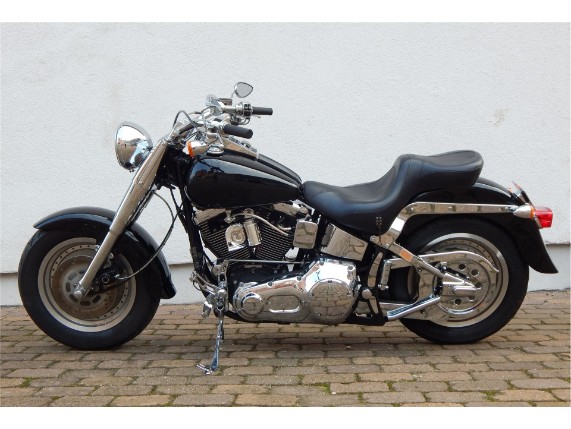 HARLEY-DAVIDSON FLSTF, 0004856