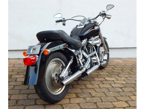 HARLEY-DAVIDSON FLSTF, 0004856