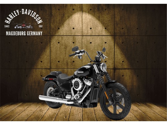HARLEY-DAVIDSON FXBB 2025 STREET BOB, 0005800