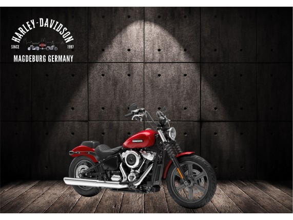 HARLEY-DAVIDSON FXBB 2026 STREET BOB, 0006045