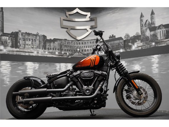 HARLEY-DAVIDSON FXBBS  STREET BOB, 0005694