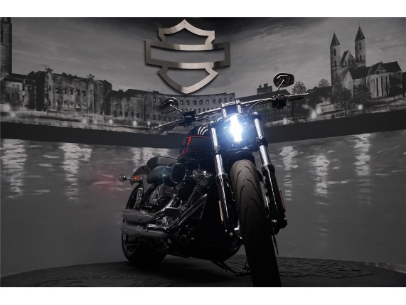 HARLEY-DAVIDSON FXBR, 0006143